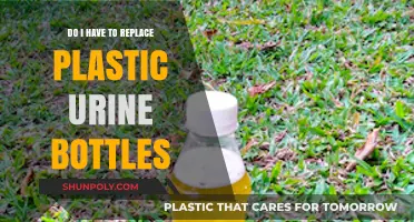 Reusing Plastic Urine Bottles: When to Replace or Recycle Safely