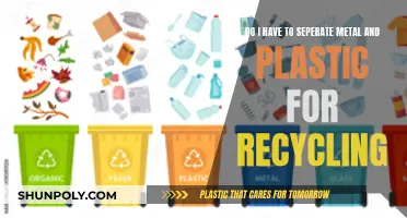 Recycling Confusion: Metal and Plastic Sorting Simplified