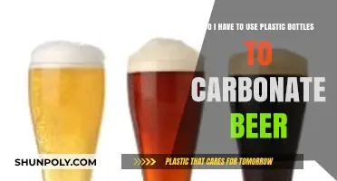 Can You Carbonate Beer Without Plastic Bottles? Explore Alternatives