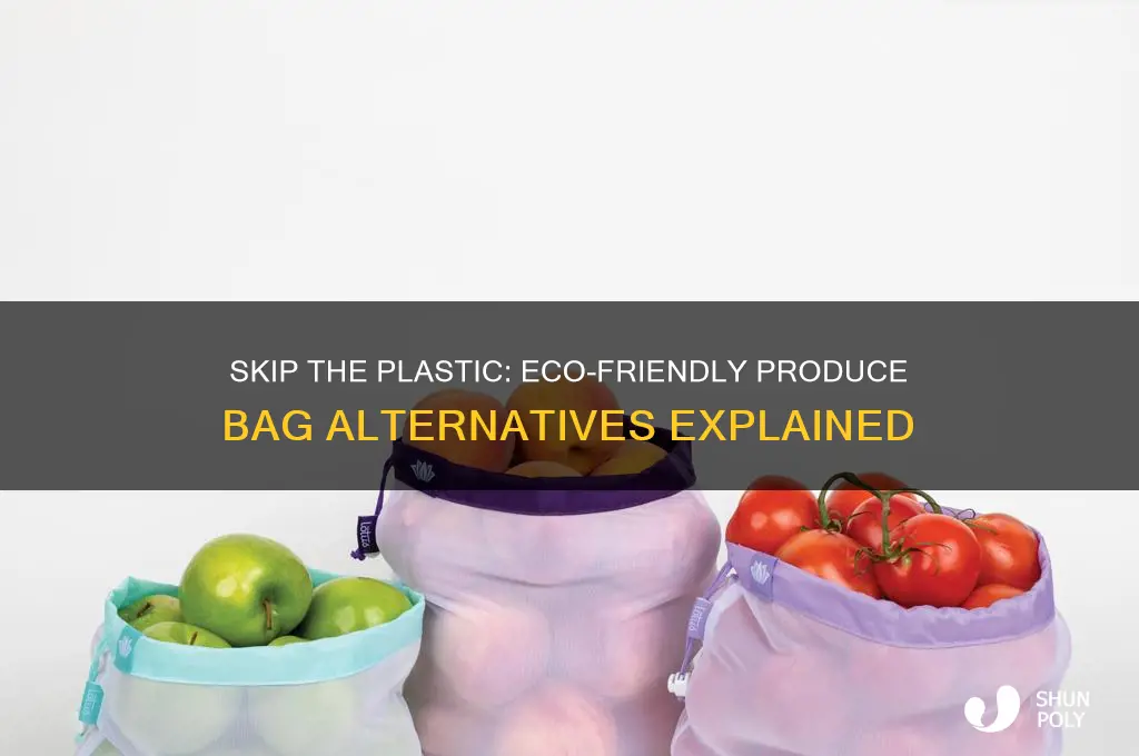 do i have to use the plastic bags for produce