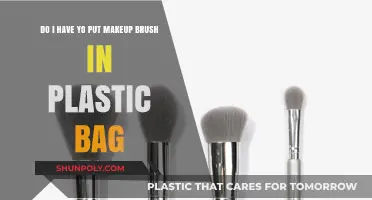 Traveling with Makeup Brushes: Plastic Bag Requirement Explained