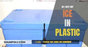 Storing Dry Ice: Plastic Safety Guide