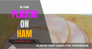 Should You Keep the Plastic Wrap on Ham?