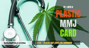 Plastic MMJ Cards: Are They Necessary?