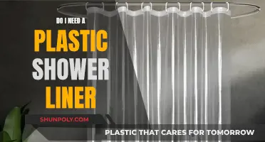 Shower Curtain Conundrum: Plastic Liners Necessary?