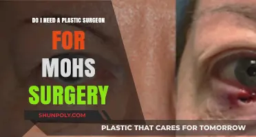 Mohs Surgery: When to Consult a Plastic Surgeon for Best Results