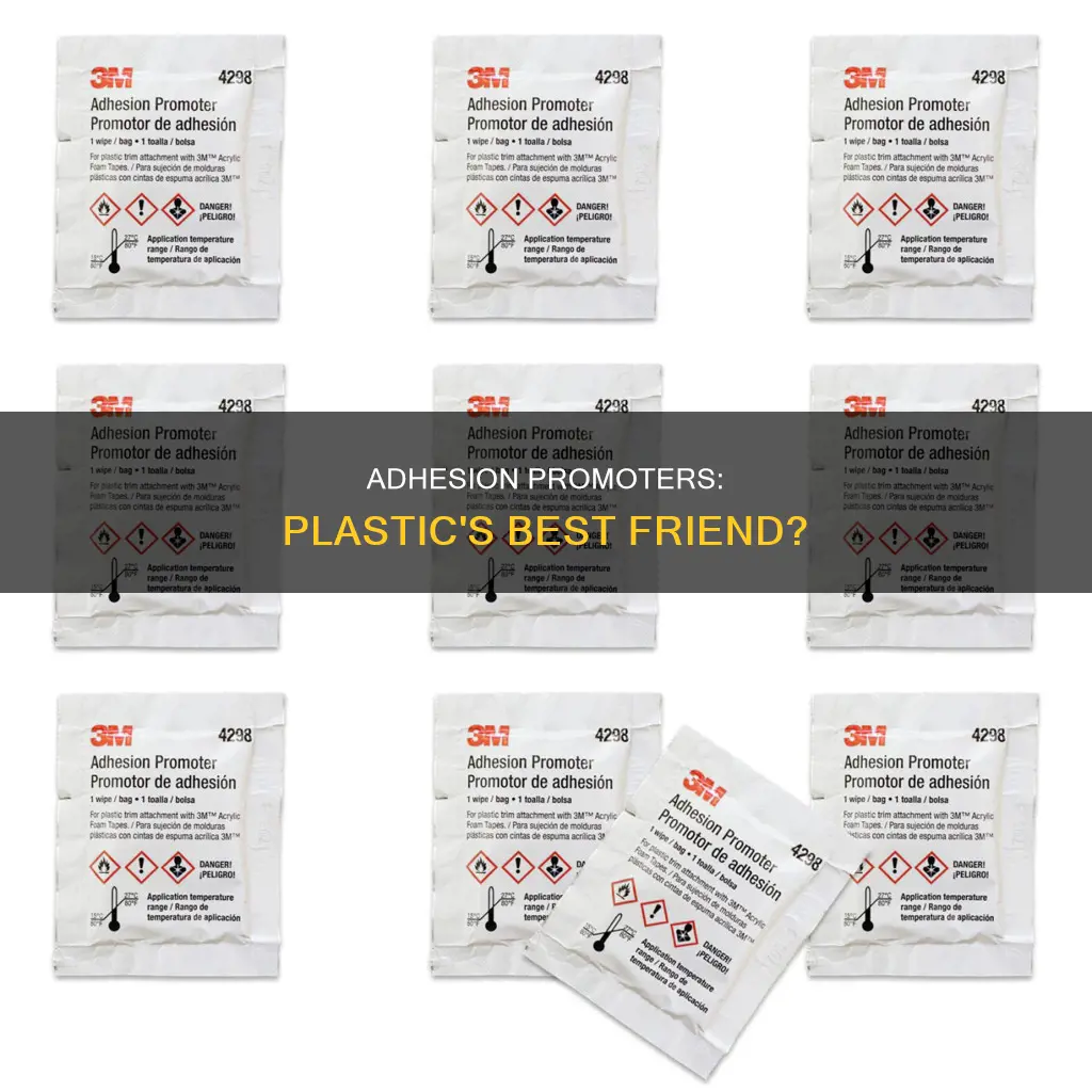 do i need adhesion promoter for plastic