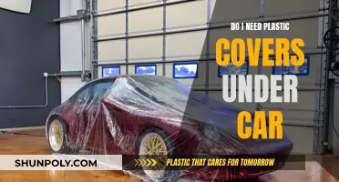 Should You Use Plastic Covers Under Your Car?
