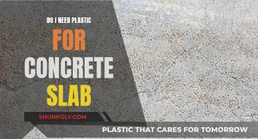 Plastic Membrane: A Concrete Slab's Best Friend?