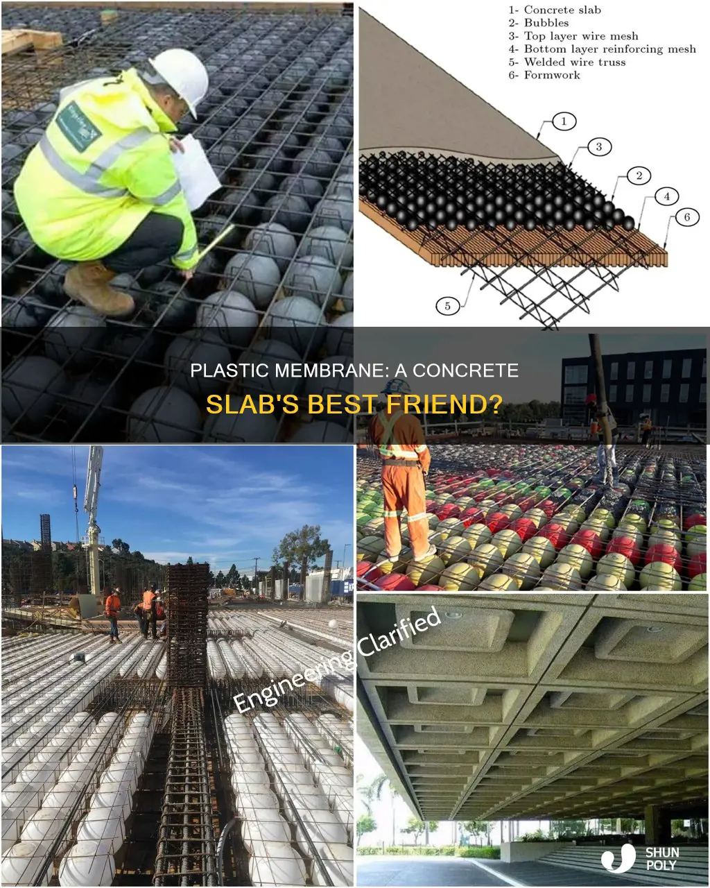 do i need plastic for concrete slab
