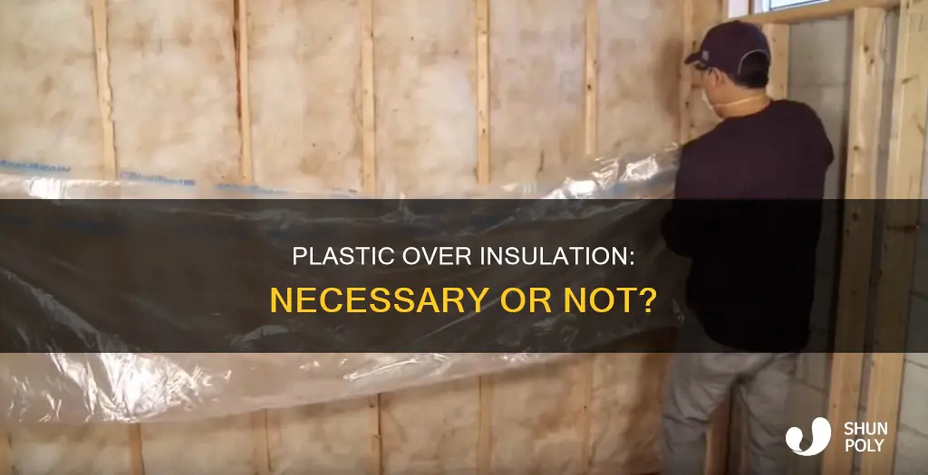 do i need plastic over my insulation