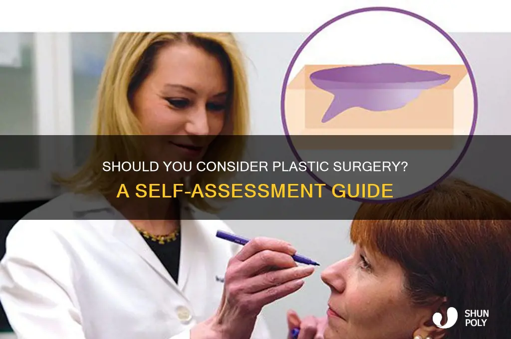 do i need plastic surgery test