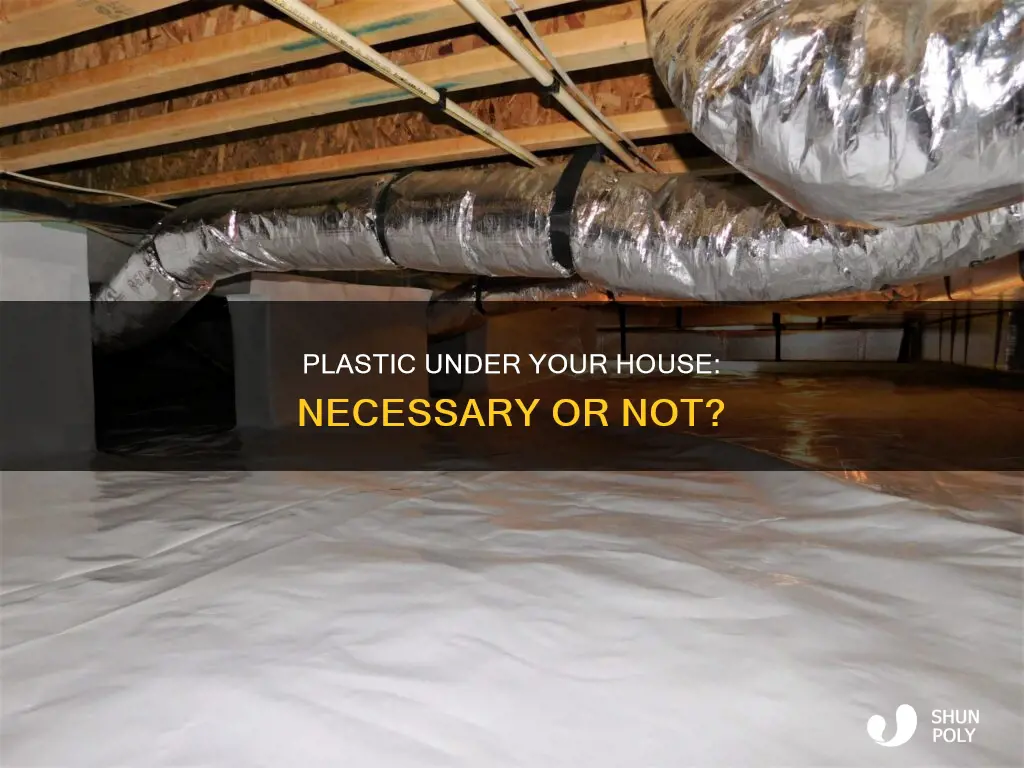 do i need plastic under house