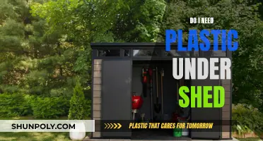 Plastic Under Shed: Necessary Protection or Unnecessary Hassle?