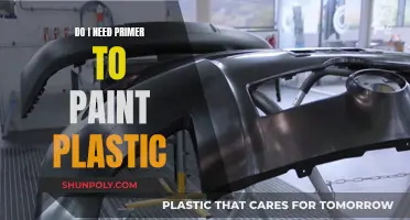 Primer for Plastic: Is It Necessary Before Painting?