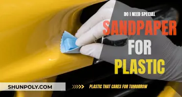 Choosing Sandpaper for Plastic: Special Considerations