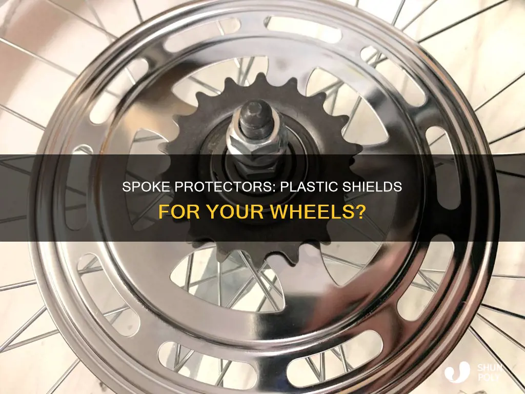 do i need the plastic spoke protector