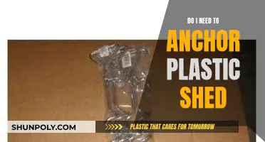 Anchoring Plastic Sheds: A Necessary Precaution?