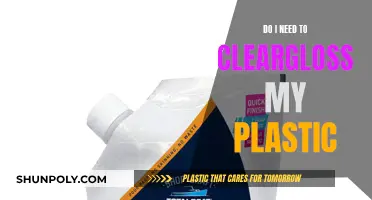 The Benefits of Clear Glossing Your Plastics