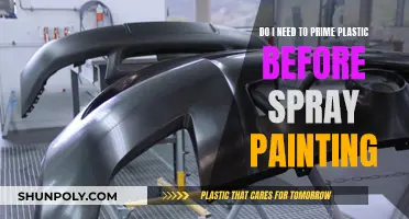 Primer for Plastic: Essential or Not Before Spray Painting?