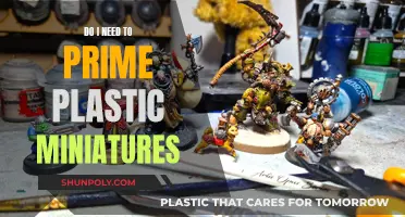 Primer for Plastic Miniatures: Do You Need It?