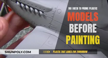 Primer for Plastic Models: To Prime or Not to Prime?