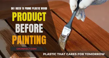 Primer for Plastic Wood: Necessary Step or Not?