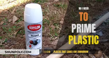 Primer on Plastic: Do You Need to Prime?