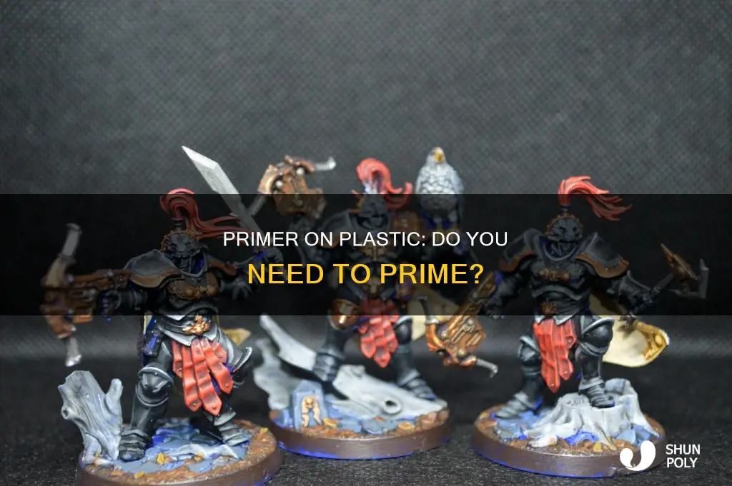 do i need to prime plastic