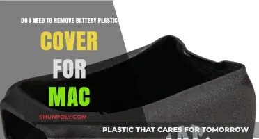 Should You Remove the Battery Plastic Cover on Your Mac?