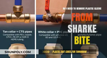 SharkBite Plastic Sleeve Removal: Necessary or Not? Expert Advice