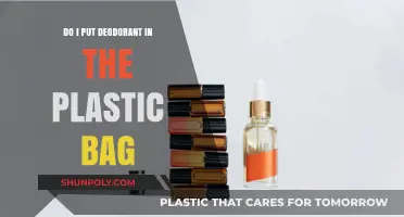Traveling with Deodorant: Plastic Bag Rules and TSA Guidelines Explained