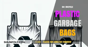Recycling Plastic Garbage Bags: What You Need to Know
