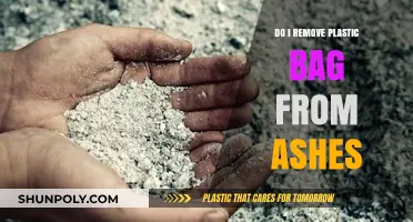 Should You Remove the Plastic Bag from Cremation Ashes? A Guide