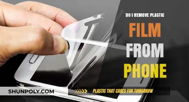 Should You Remove the Plastic Film from Your New Phone?