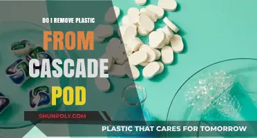 Should You Remove Plastic from Cascade Pods? A Quick Guide