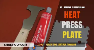 Should You Remove Plastic from Your Heat Press Plate? Tips and Tricks