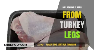 Should You Remove Plastic Wrap from Turkey Legs Before Cooking?