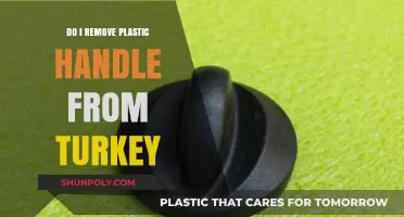 Should You Remove the Plastic Handle from Your Turkey Before Cooking?