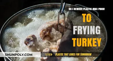 Frying Turkey Safely: Should You Remove the Plastic Ring First?