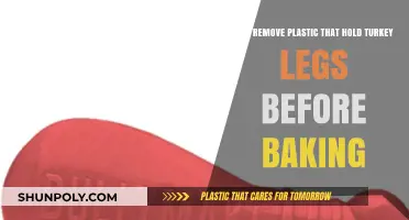 Should You Remove Plastic Holders from Turkey Legs Before Baking?