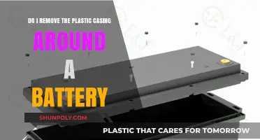 Should You Remove Battery Plastic Casing? Safety and Functionality Explained