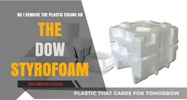 Should You Remove Plastic Facing on Dow Styrofoam? A Guide