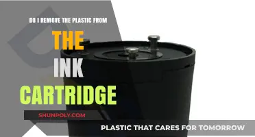 Should You Remove Plastic from Ink Cartridges? A Quick Guide