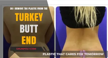 Turkey Prep Tips: Should You Remove the Plastic Butt End?
