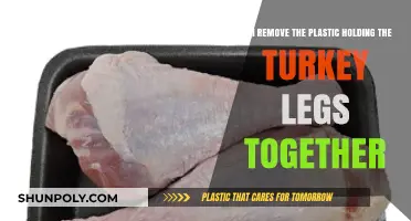 Should You Remove the Plastic from Turkey Legs Before Cooking?