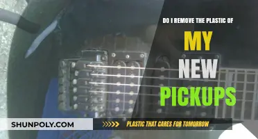 Should You Remove the Plastic from New Pickups? A Guide