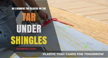 Should You Remove Plastic Underlayment When Installing Shingles? A Guide
