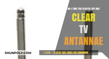 Should You Remove the Plastic Cover from Your Clear TV Antenna?