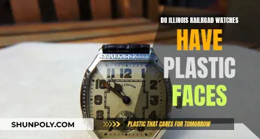 Illinois Railroad Watches: Plastic Faces or Not?